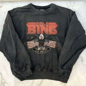 Anime Bing Size Small Pullover Sweatshirt